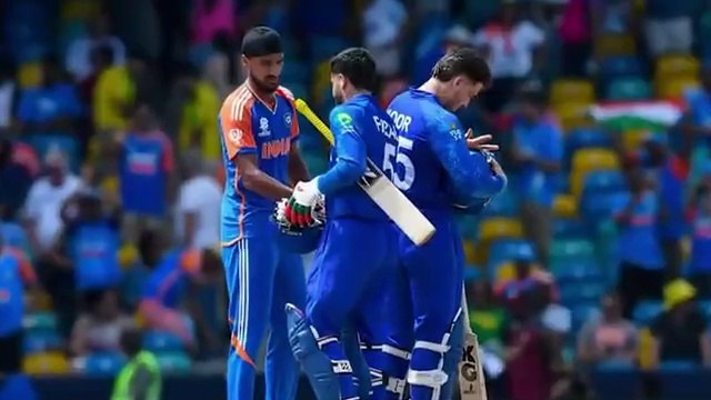 IND vs AFG 43rd T20 World Cup Match HIGHLIGHTS, India vs Afghanistan Super 8 Match Full Highlights