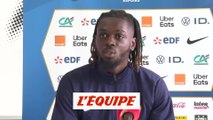 Locko : « Une grosse fierté de porter ce maillot » - Foot - JO Paris 2024 - Bleus