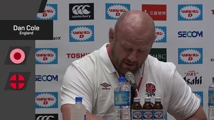'If I can survive training, I'll carry on' - Dan Cole