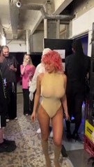 #KanyeWest et sa femme #BiancaCensori vus à Paris 