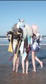 Lifestyle cosplay dress girl video