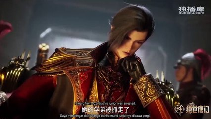 (Ep54) Soul Land 2:The Peerless Tang Clan English Sub || Sub indo (斗罗大陆Ⅱ绝世唐门)