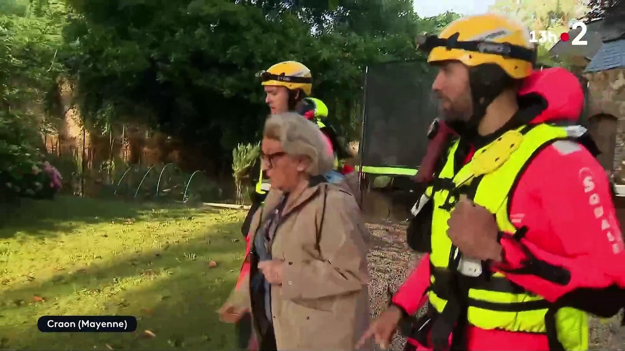 Le ministre de la Transition écologique, Christophe Béchu, annonce la reconnaissance de l’état de catastrophe naturelle pour les communes de Mayenne touchées par la crue historique de l’Oudon