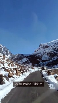 Beautiful valleys and mountains covered with ice makes this place more breathtaking and incredible