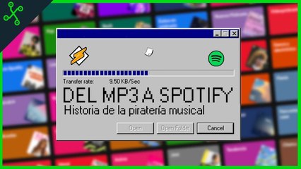 .MP3: la música gratis antes de Spotify