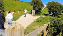 Reaction to parking fees rising at White Cliffs of Dover