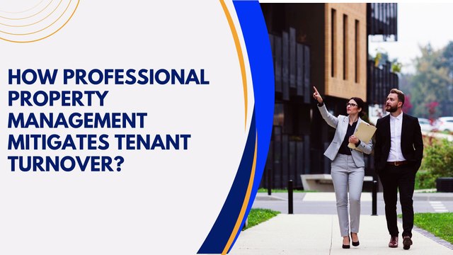How Professional Property Management Mitigates Tenant Turnover?