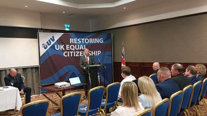 Jim Allister won't ask Farage to withdraw DUP endorsement, saying only voters choice matters