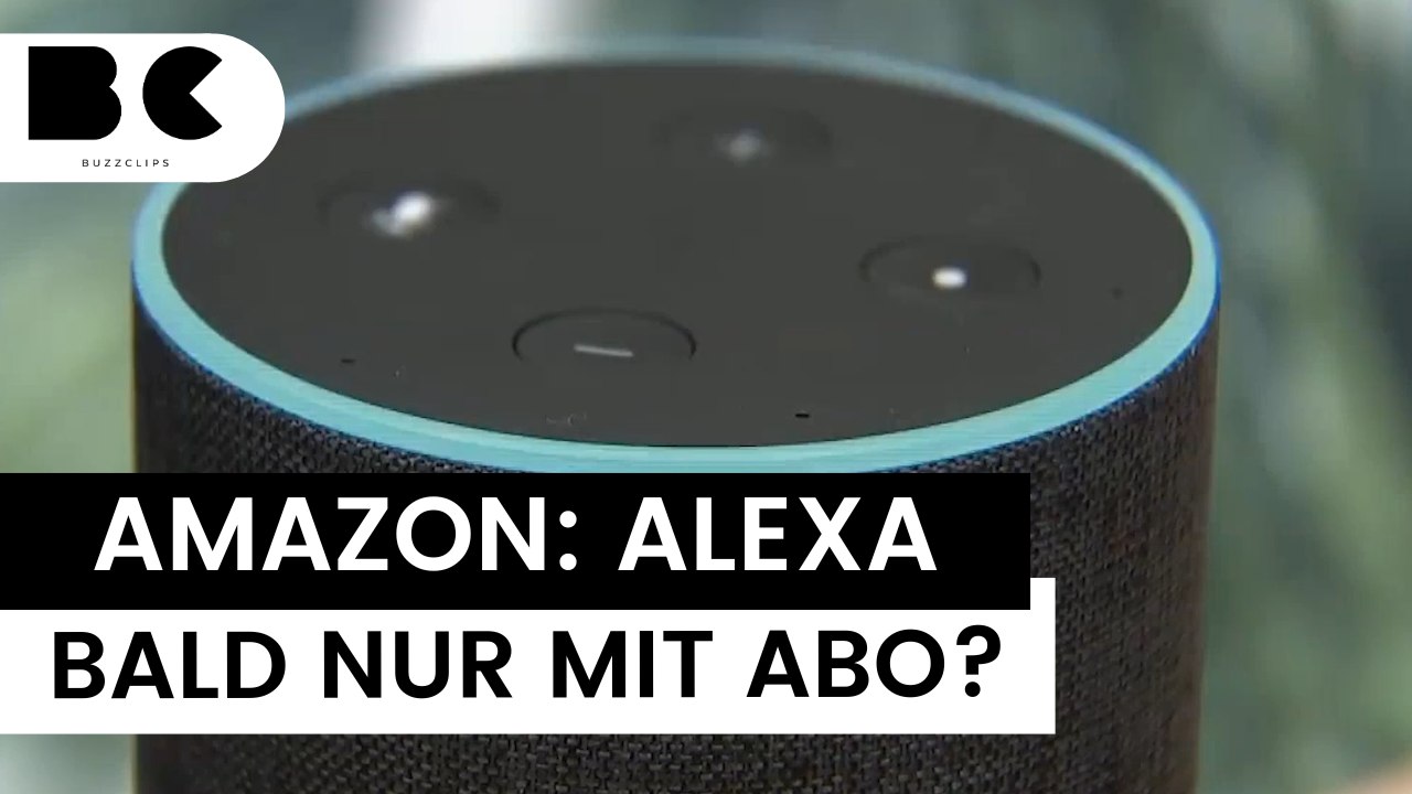 Amazon Alexa: Funktionen künftig nur noch mit Bezahl-Abo?