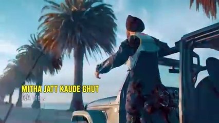 Diljit Dosanjh's G.O.A.T. 🎶 New Punjabi Song Lyric Video