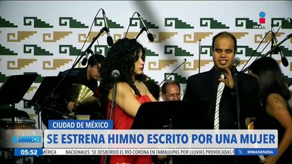 Se estrena el himno de la Ciudad de México