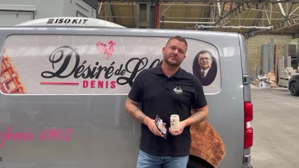 « Désiré de Lille » lance le premier lacquemant glacé aux couleurs belges