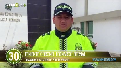 Robó lujosa camioneta con arma de fuego en Bogotá