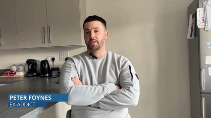 Former drug addict says cocaine is 'rife' in Kent