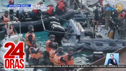 Maituturing na "armed attack" ang ginawa ng China sa ilalim ng PHL-US MDT ayon sa maritime expert | 24 Oras