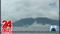 4 na Chinese vessel kabilang ang 2 warship, namataan sa dagat ng Balabac, Palawan ayon sa AFP | 24 Oras