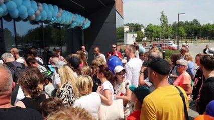 otwarcie basenu Zakrzów Wrocław