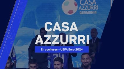 Découvrez Casa Azzurri à Iserlohn : le QG officiel de l'équipe italienne 🇮🇹