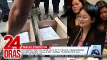 Suspended mayor Alice Guo at 13 iba pa, sinampahan ng reklamong 'qualified human trafficking' ng PAOCC at PNP-CIDG | 24 Oras