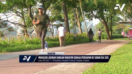 Muhaizar jadikan saingan maraton sebagai persiapan ke Sukan SEA 2025