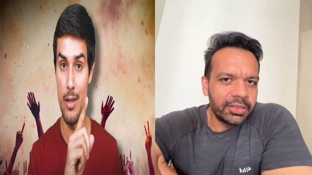 Dhruv Rathee और Gaurav Taneja aka Flying Beast की Twitter war, Dhruv ने Gaurav के बच्चो को भी घसीटा!