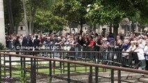 Obsèques de Françoise Hardy au crématorium-columbarium du Père-Lachaise Paris France -20 Juin 2024