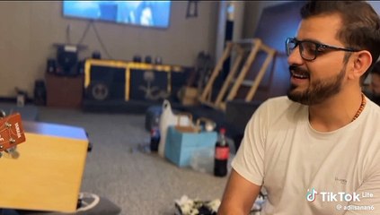 A beautiful Pashto song featuring the rabab and guitar is titled