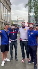 « Ses buts, il les signe à la pointe de son nez » : les supporters chantent pour Mbappé, le Zorro masqué des Bleus