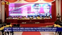 Kapolri: Awal Kasus Pembunuhan Vina Tak Pakai Investigasi Ilmiah