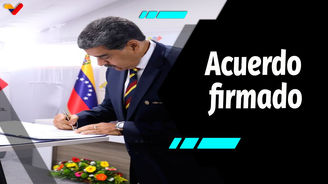 Al Aire | Candidatos firman acuerdo de reconocimiento de resultados de la elección presidencial 28-J
