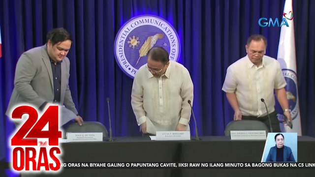 Malacañang - agresibong aksyon ng China sa resupply mission sa WPS, 'di maituturing na armed attack; MDT, 'di pa kailangang i-invoke | 24 Oras