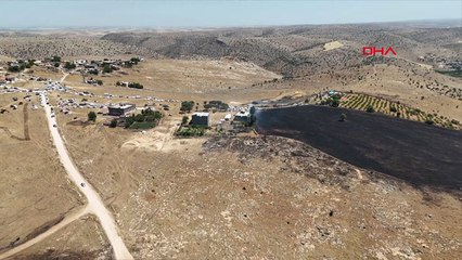 Diyarbakır ve Mardin'de anız yangını: Can kaybı artıyor