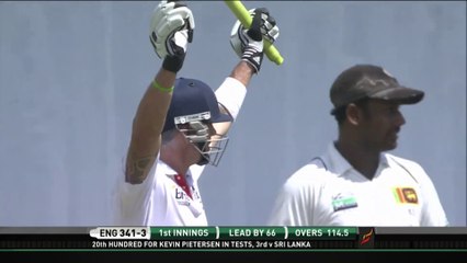 Kevin Pietersen 151 against Sri Lanka, April 2012.