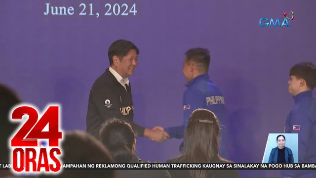 Suporta sa Phl Team, tiniyak ni PBBM sa send-off para sa kanila bago umalis bukas | 24 Oras