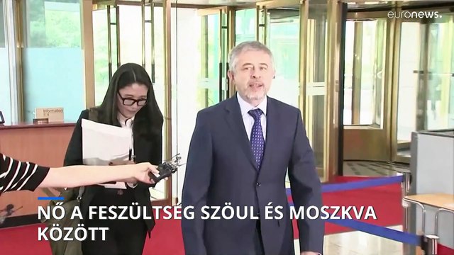 Kölcsönös figyelmeztetések – nő a feszültség Szöul és Moszkva között