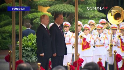 Putin Tiba di Vietnam Usai Kunjungan dari Korea Utara