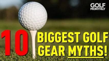 Golf Equipment Myths Debunked ⛳