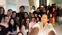 Sonakshi Sinha Zaheer Iqbal Parents & Family Together First Selfie Viral, Public Reaction | Boldsky