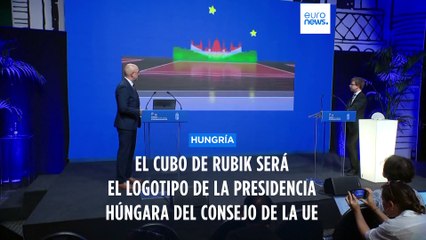 El cubo de Rubik se convierte en el logotipo de la presidencia de Hungría del Consejo de la UE
