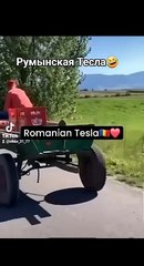 Romanian Tesla - #funny #funnyfails #funnyvideo #humor #humour #humormemes #memes #memesvideo #fails