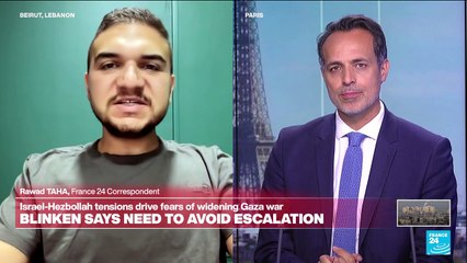 Israel-Hezbollah escalation 'may become inevitable if no Gaza ceasefire'