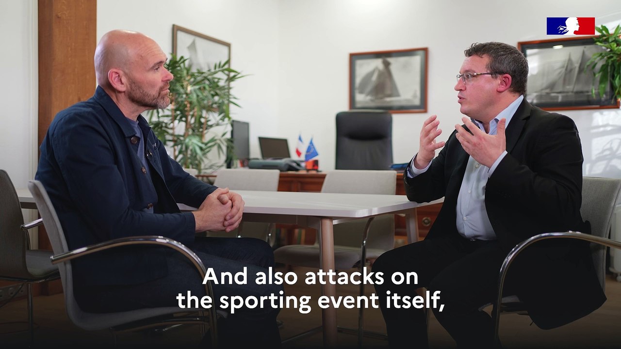 French Cybersecurity Agency (ANSSI) at the heart of the Olympic Games