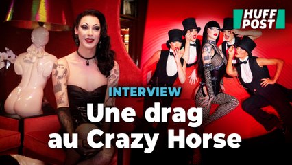 Télécharger la video: On a rencontré Violet Chachki, première star mondiale du drag à performer au Crazy Horse