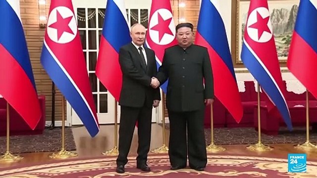 Condena internacional al pacto de asistencia mutua entre Rusia y Corea del Norte