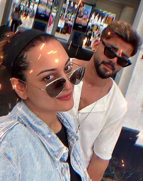 Sonakshi Sinha with Zaheer Iqbal , Bride to be Sonakshi Sinha