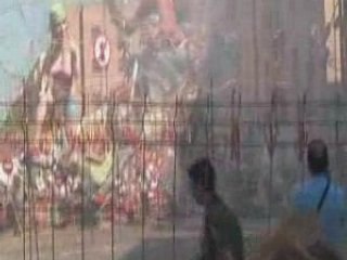 fallas 2008 mascleta benicalap 1ere partie