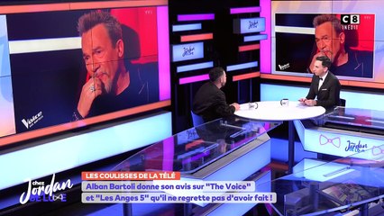 The Voice : Alban Bartoli parle de son ancien coach, Florent Pagny, dans l'émission Chez Jordan sur C8