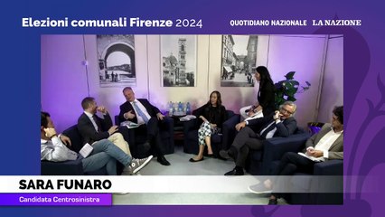 下载视频: Ultima Sfida: il confronto finale tra i candidati a Sindaco di Firenze