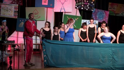 Natation synchronisée - IME Cazala