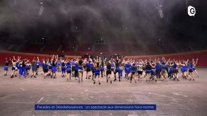 Reportage - Un spectacle de danse hors-norme au Palais des Sports
